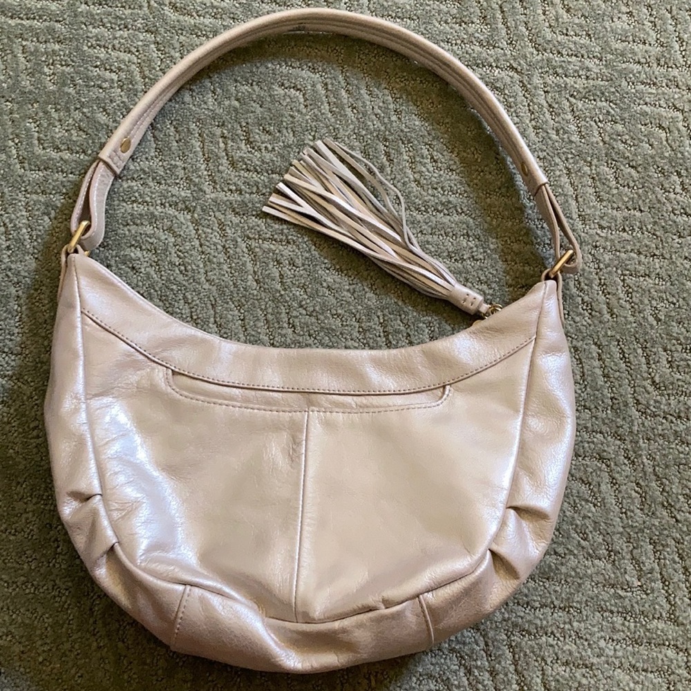 HOBO Bags Silver bag like new - Super Nice! 💎